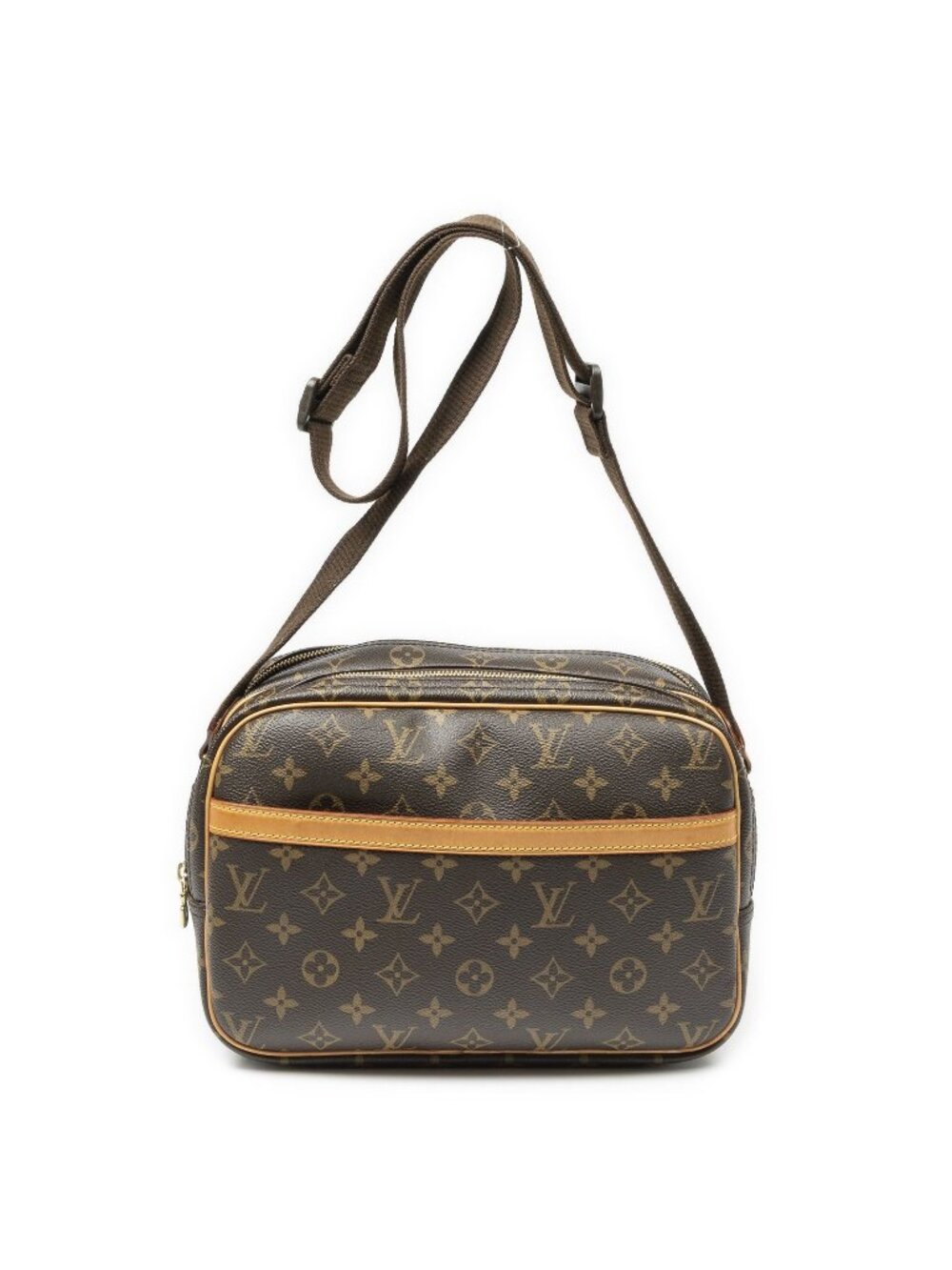 Louis Vuitton Reporter Brown Monogram Canvas